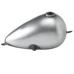 Cycle Standard Axed Chopper Motorcycle Gas Tank 2.2 Gallon
