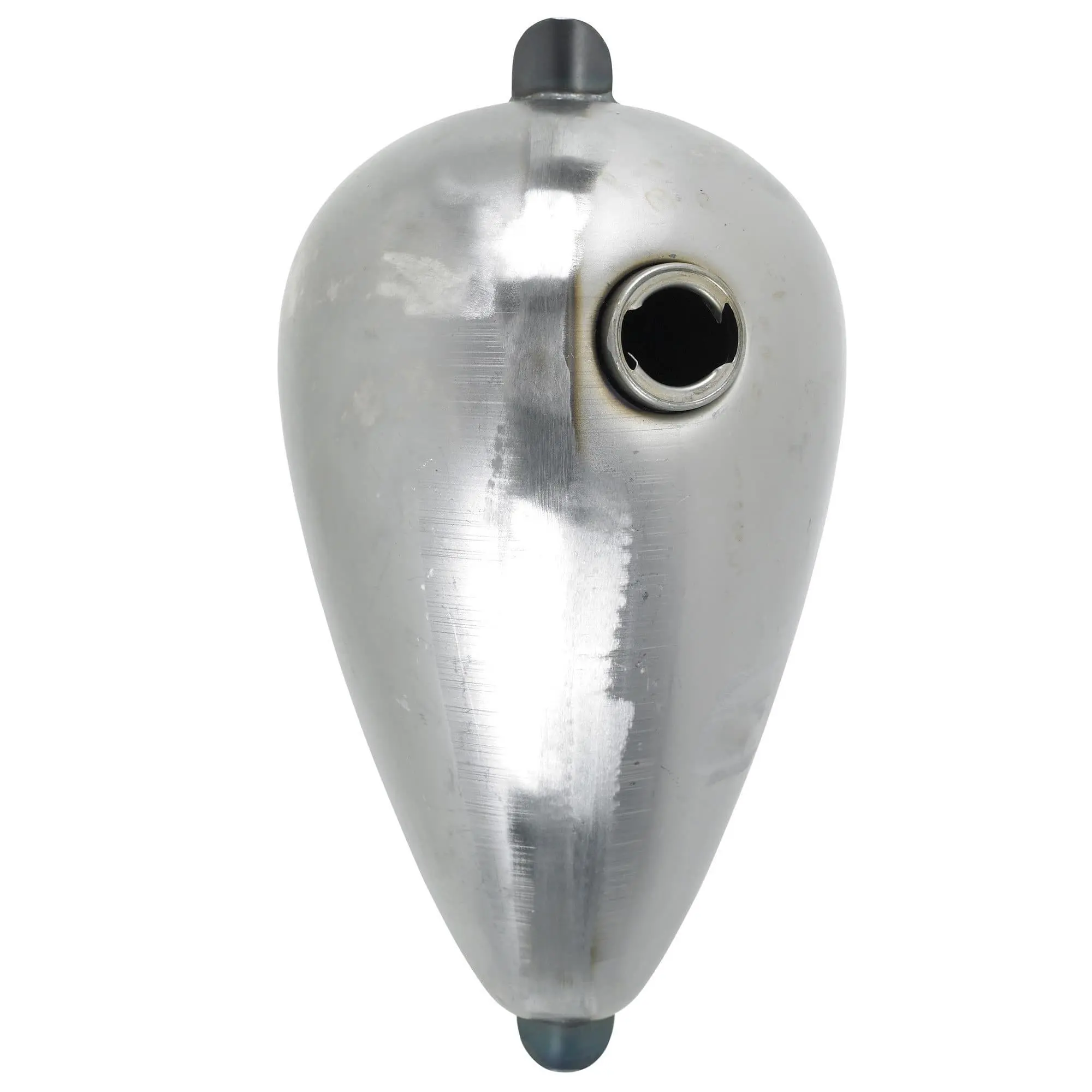 Cycle Standard Axed Chopper Motorcycle Gas Tank 2.2 Gallon - Image 2