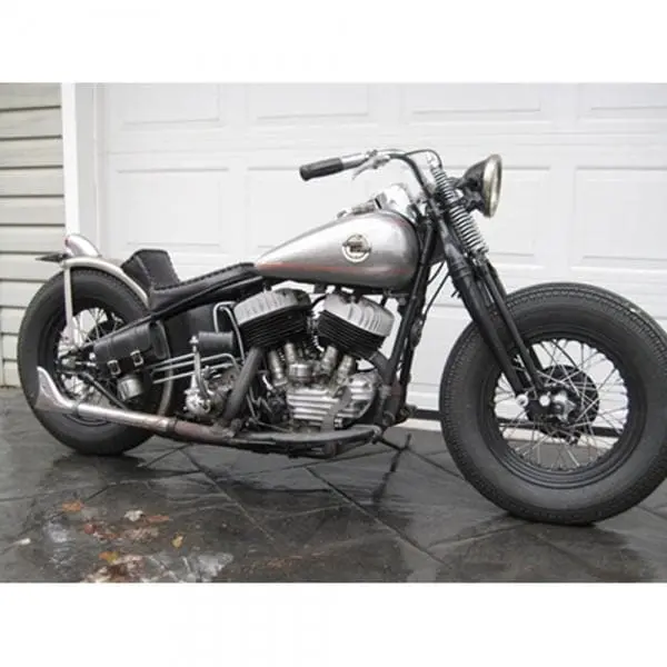 Cycle Standard Sparto Black Aluminum Tail Light - 12v - Image 8