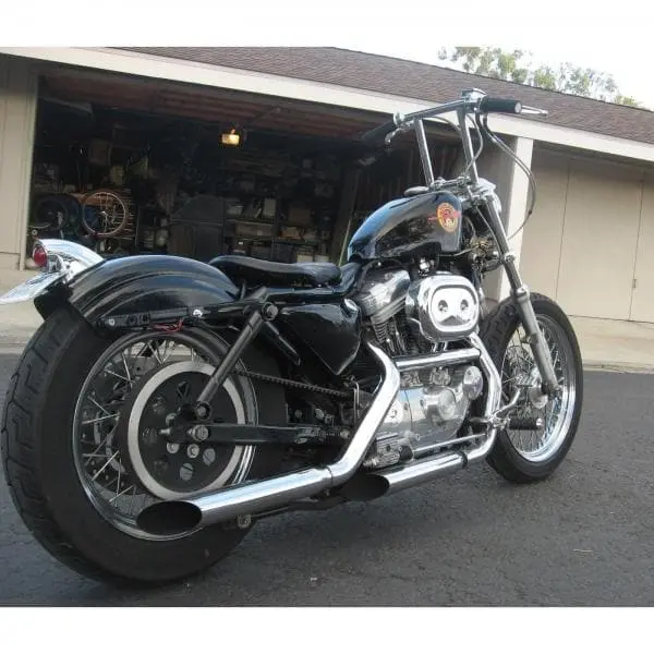 Cycle Standard Sparto Black Aluminum Tail Light - 12v - Image 7