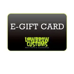 Lowbrow Customs Gift Card