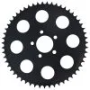 Lowbrow Customs Replacement Chain Conversion Black Sprocket - 48 Tooth - Harley Sportster 2000-up Dyna 06-up