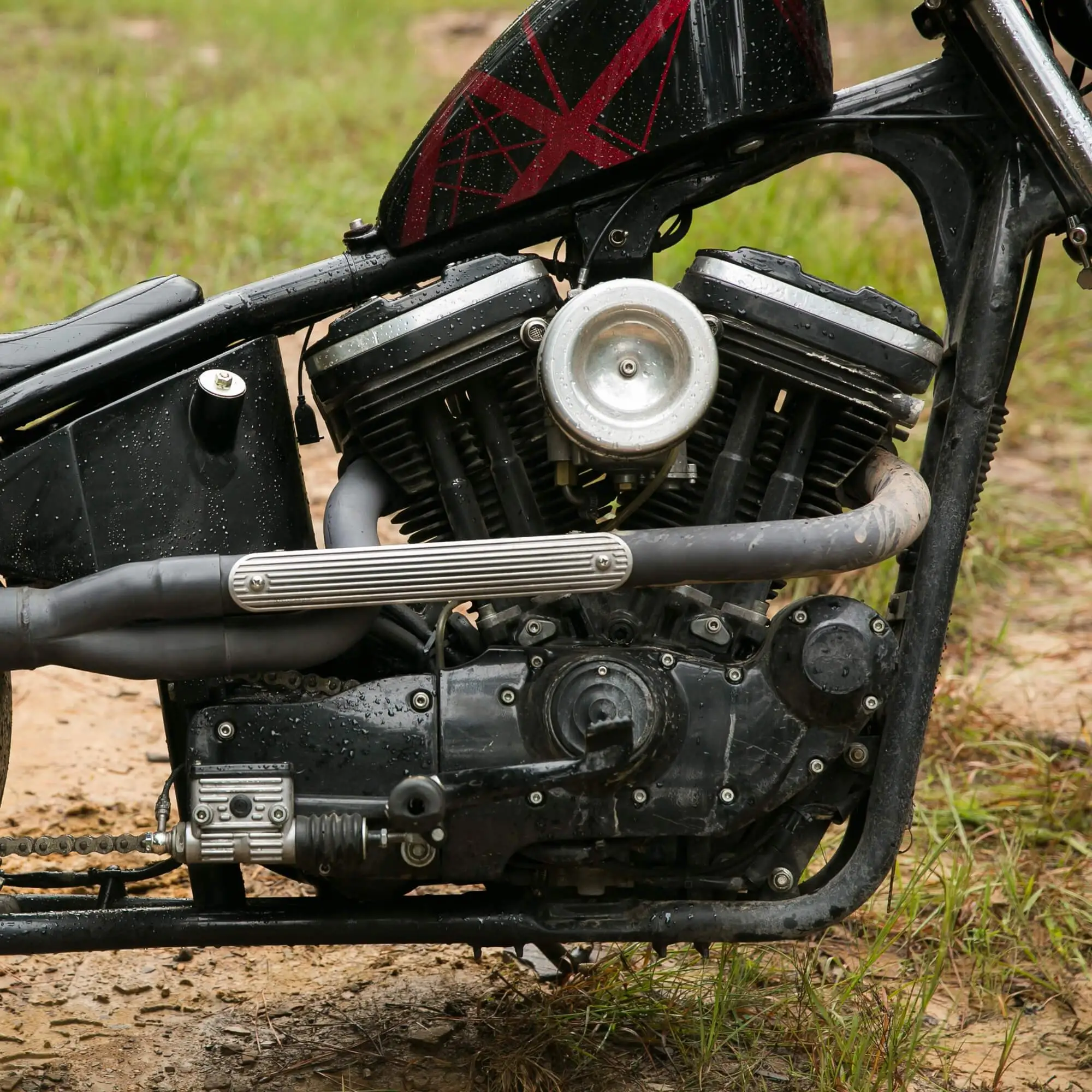 Gasbox Dog Dish Air Cleaner - Harley CV / EFI 1991-2019 - Image 13