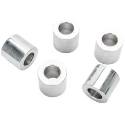 Colony #SPC-037 7/16 ID X 3/4 Length Chrome Steel Universal Spacer 5 Pack