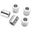 Colony #SPC-039 3/8 ID X 7/8 Length Chrome Steel Universal Spacer 5 Pack